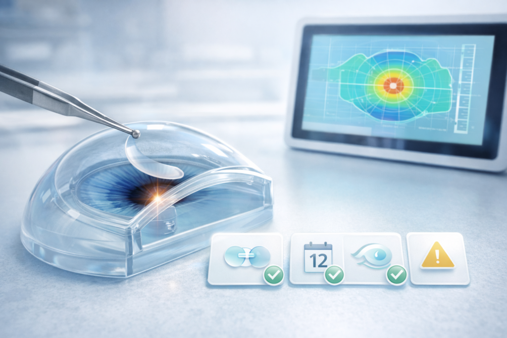 Indicações para SMILE