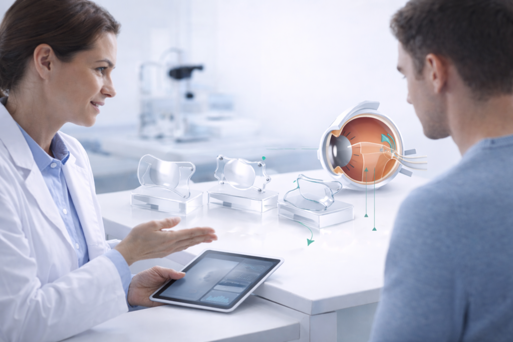 tipos de lentes fácicas