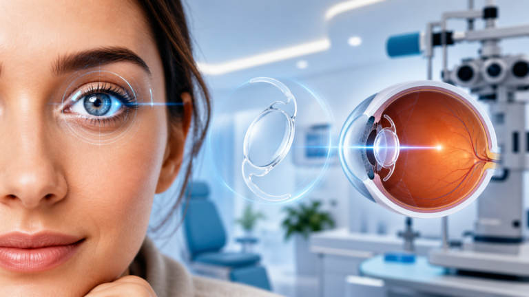 Lentes fácicas corrigem miopia alta