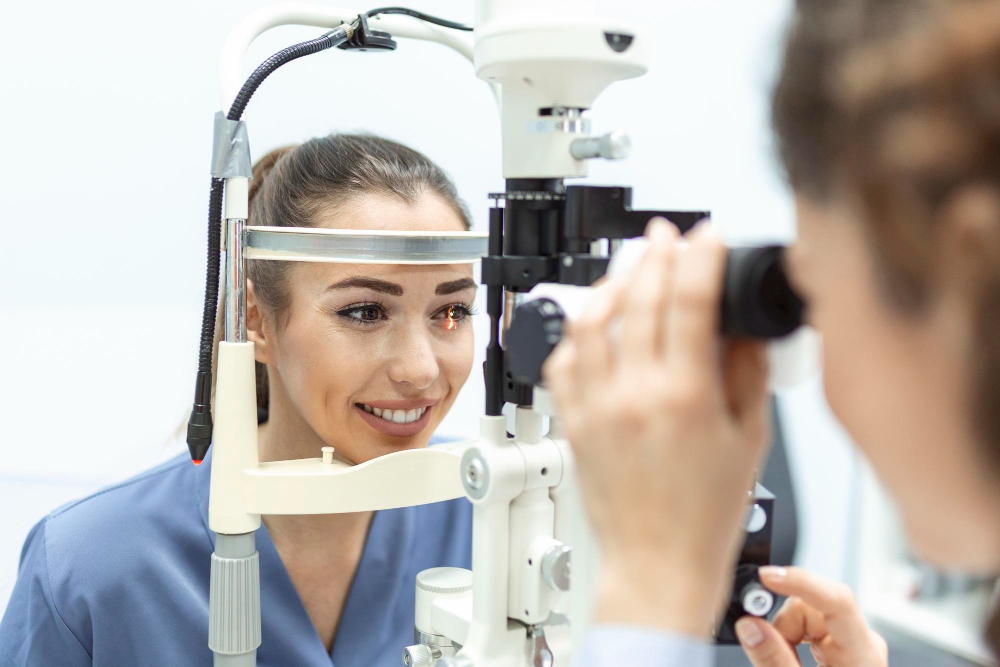 Exames para cirurgia refrativa